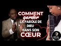 C'est quoi garder la parole de DIEU dans son c?ur   Dr Myles MUNROE