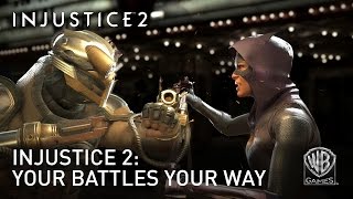 Injustice 2\'s New Gear System Shapes Your Battles, Mr. Freeze Teased
