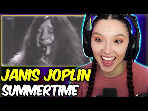 Janis Joplin - Summertime | FIRST TIME REACTION | LIVE (1969)