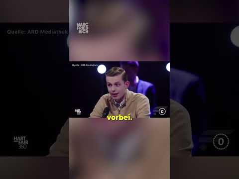 17-Jähriger zerlegt Robert Habeck! 😅