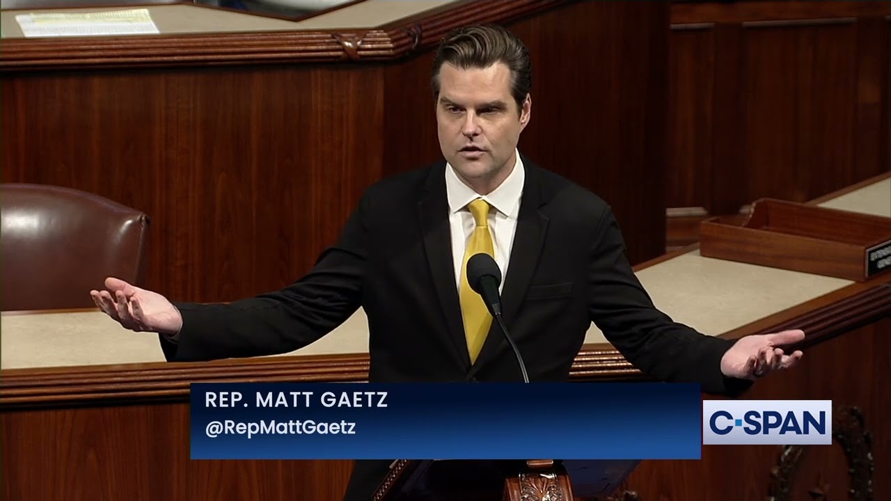 Rep. Matt Gaetz (R-FL) on Speaker McCarthy’s “secret deal” with Democrats