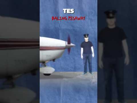 Eksperimen Baling Baling Pesawat