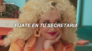 Mariana Treviño - Pobre Secretaria (de "Mentiras: La Serie") (Letra)