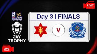 🔴 LIVE |  Tribhuwan Army Club vs Nepal Police Club | Day 3