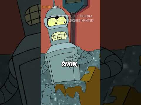 What would you do if you had a device that could clone infinitely? #futurama #shorts