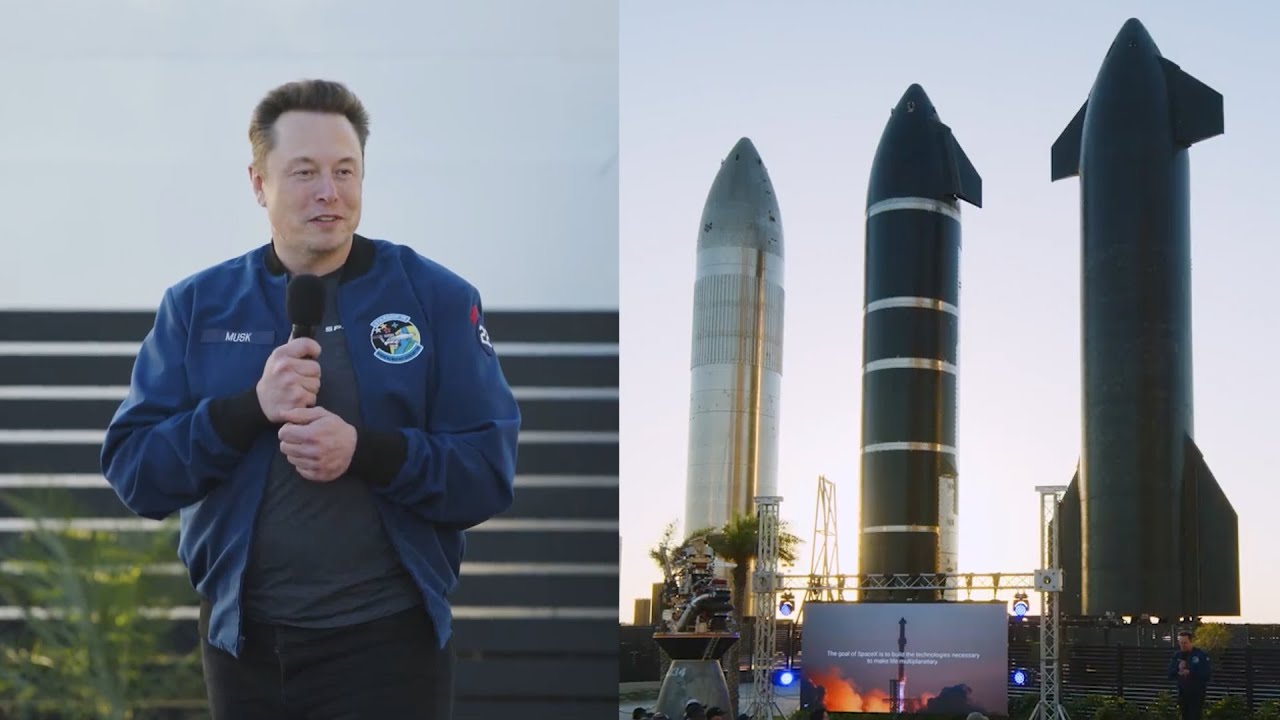 Elon Musk delivers SpaceX update following Starship flight 3! Talk Mars, moon and more