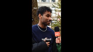 Is Jamell fast enough to outrun the birds?? 🏃💨🐦