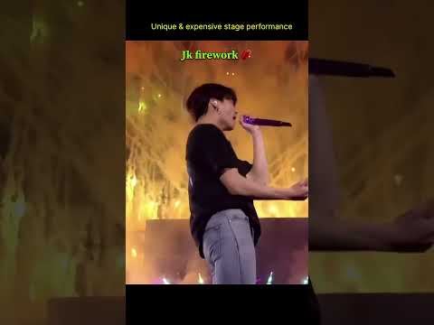 Idols expensive & unique stage performance