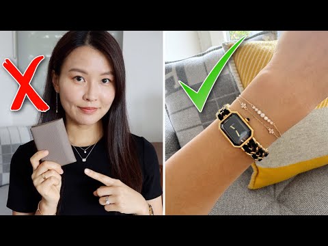 Recent purchases update | Reviewing Chanel Premiere watch, Longchamp pouch, Hermès Calvi etc!