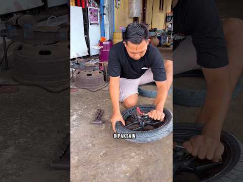 jarang yang tau cara aman lepas baut piringan cakram yang susah di lepas
