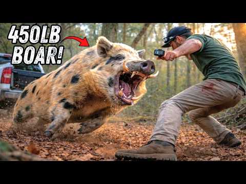 This MONSTER BOAR You Have to See to Believe!