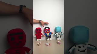 Minecraft'ta Pro Oyuncu Peluşuna Korkunç Süpriz !! 😱 #shorts