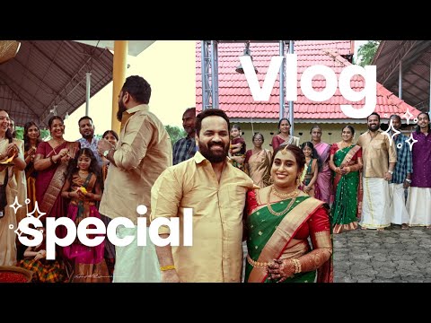 Much awaited day | My BIL’s wedding | Sowbhagya Venkitesh