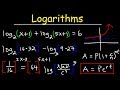 Logarithmic and Exponential Functions