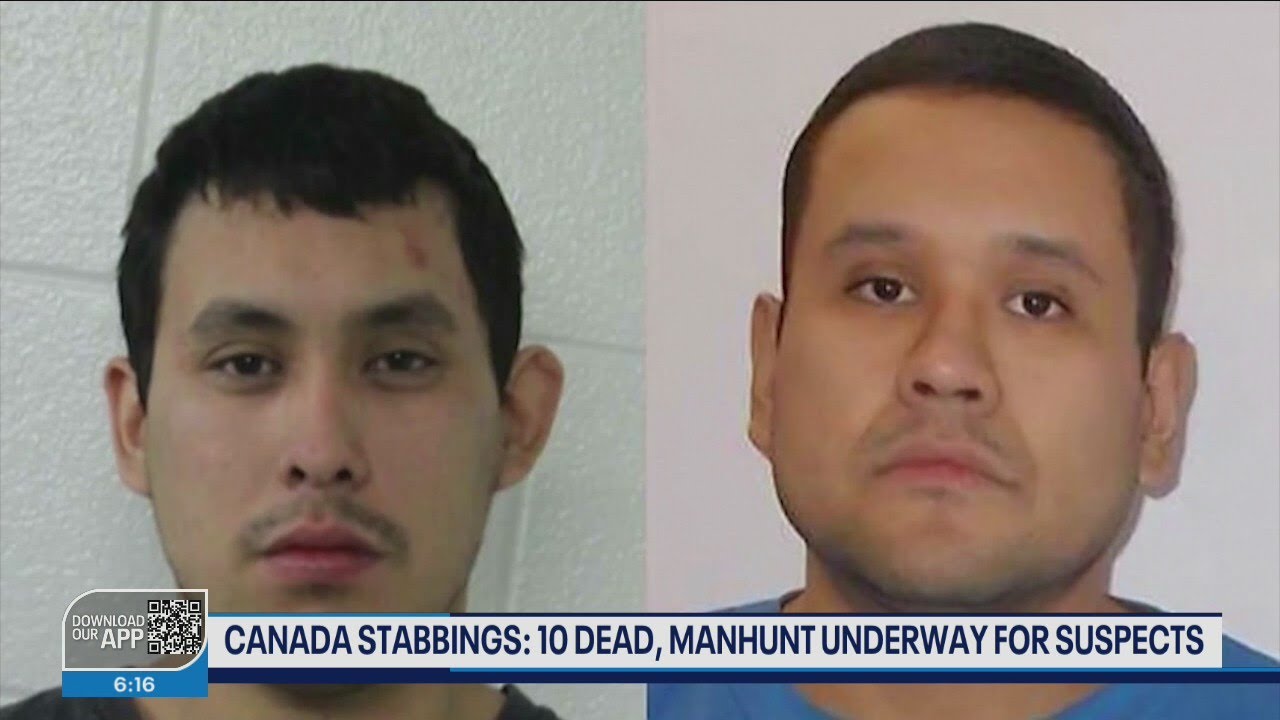 Canadian Manhunt Continues for Deadly Stabbing Suspects