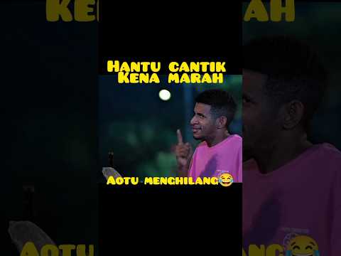 hantu cantik kena omel #komedihoror #hantubaru #abcdefghijakalmna