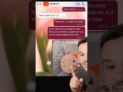 Se pone en modo detective, detecta una infidelidad y le pide a la amante de su marido algo increíble