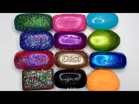 Hollow, Glossy, and Glittery Soap- Grunchy