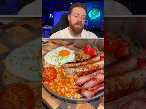 Full English Breakfast 🥓🍳