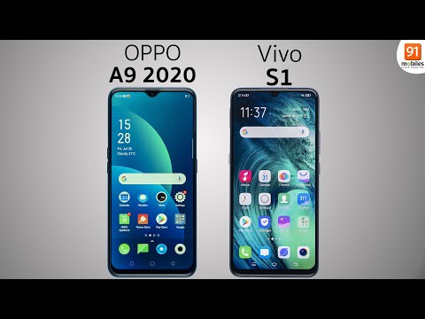 (ENGLISH) OPPO A9 2020 vs Vivo S1: Comparison overview