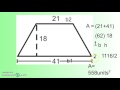 Calculating Areas of Parallelograms, Triangles, and Trapezoids