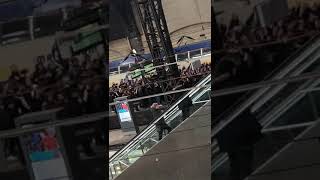 Ankunft in Hamburg