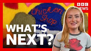 YouTube video thumbnail: Amelia Dimoldenberg on the Future of Chicken Shop Date and Supporting Young Creatives