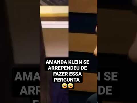 Amanda Klein saiu de CARA AMASSADA depois que Tarcísio deu essa VOADORA