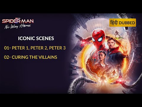 The Battle for the Serum Begins! SPIDER-MAN: NO WAY HOME | Most Iconic Scenes | Hindi Dubbed