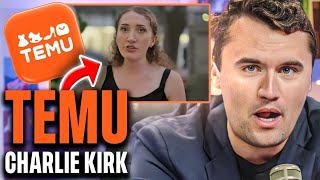 Temu "Charlie Kirk" Tries to Take Out the Original (MAJOR FAIL)