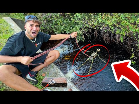Restos encontrados na Pesca Magnética que deu terrivelmente errado...
