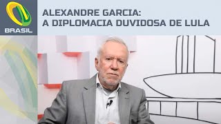 Alexandre Garcia critica diplomacia de Lula: “Todo mundo estranha a linguagem dele”