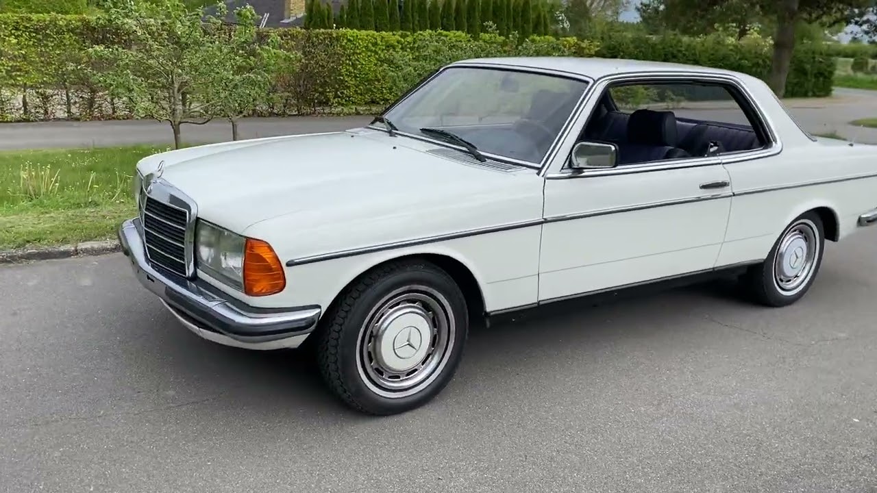 Video preview of Mercedes-Benz 230 C (1980)