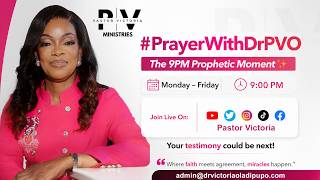 #PRAYERWITHDRPVO -BREAKING INVISIBLE BARRIERS TO YOUR NEXT LEVEL