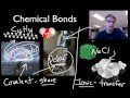 Exploring Chemical Bonds: Covalent vs. Ionic