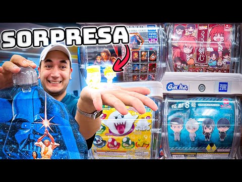 Estos son los NUEVOS GACHAPONES de ANIME o VIDEOJUEGOS que se ven en JAPON 🔥