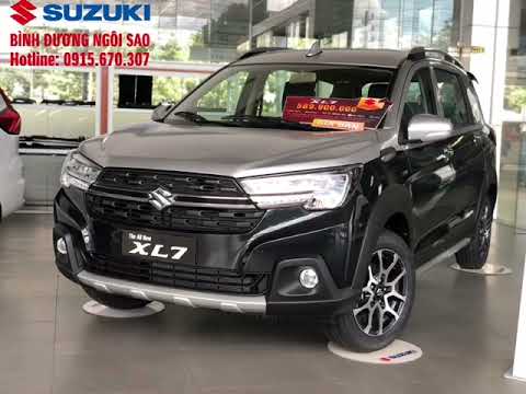 Suzuki XL7 cá tính - Giảm giá mùa dịch lên đến 30 triệu đồng