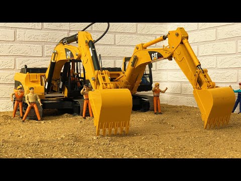 Amazing RC Excavators Compilation!