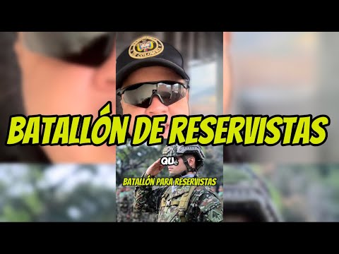 Batallón para reservistas, estaría Usted dispuesto en volver a las filas militares