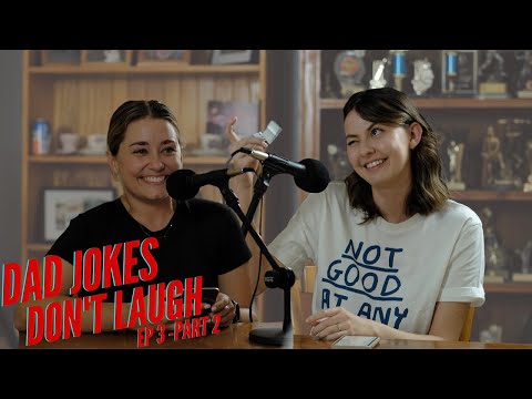 Dad Jokes Don't Laugh Challenge - Jana Is Way Too Good!