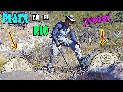 ¡Había mucha plata en el rio! ¿Cómo viajó 8 kilómetros hasta aquí?