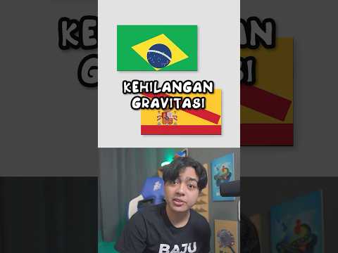 Bagaimana Kalau Bendera Kehilangan Gravitasi?