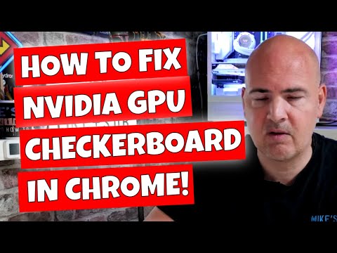 How To FIX Nvidia Graphics Card GPU Artifacting & Checkerboard Effect In Chromium Apps & Chrome