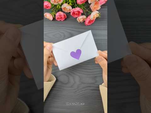 How to make envelope with paper se envelope Kaise banaen DIY easy envelope making ideas #envelope