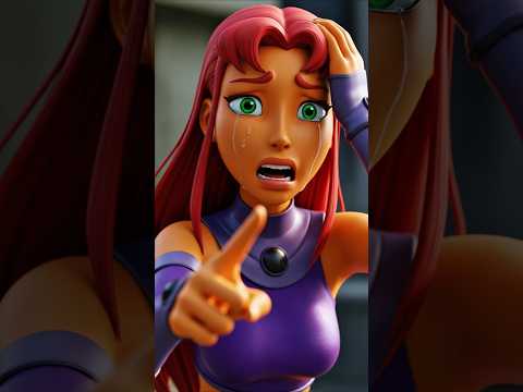 Starfire quería al novio más rico… ¡pero algo pasó!😳😂