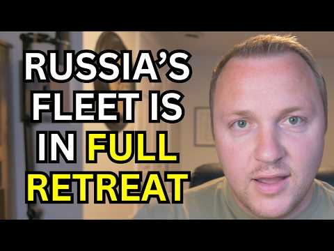 Russia is Now Fleeing the ENTIRE Sea of Azov (75 Ships Disabled!)