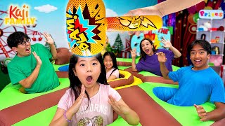 Family Carnival Challenge! 🎡 Who Wins the Most Prizes?