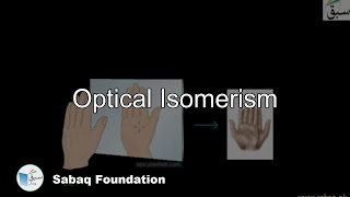 Optical Isomerism