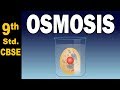 Understanding Osmosis and Solutions