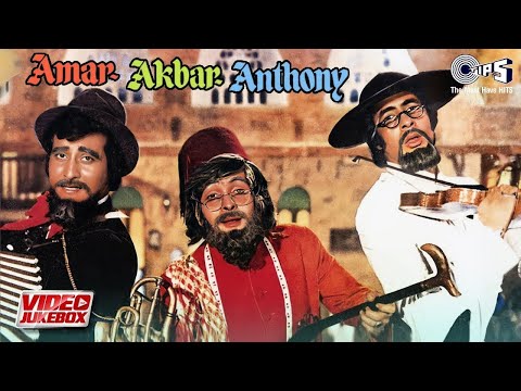 Amar Akbar Anthony - Video Jukebox | Amitabh Bachchan, Rishi Kapoor, Vinod Khanna | Kishore Kumar